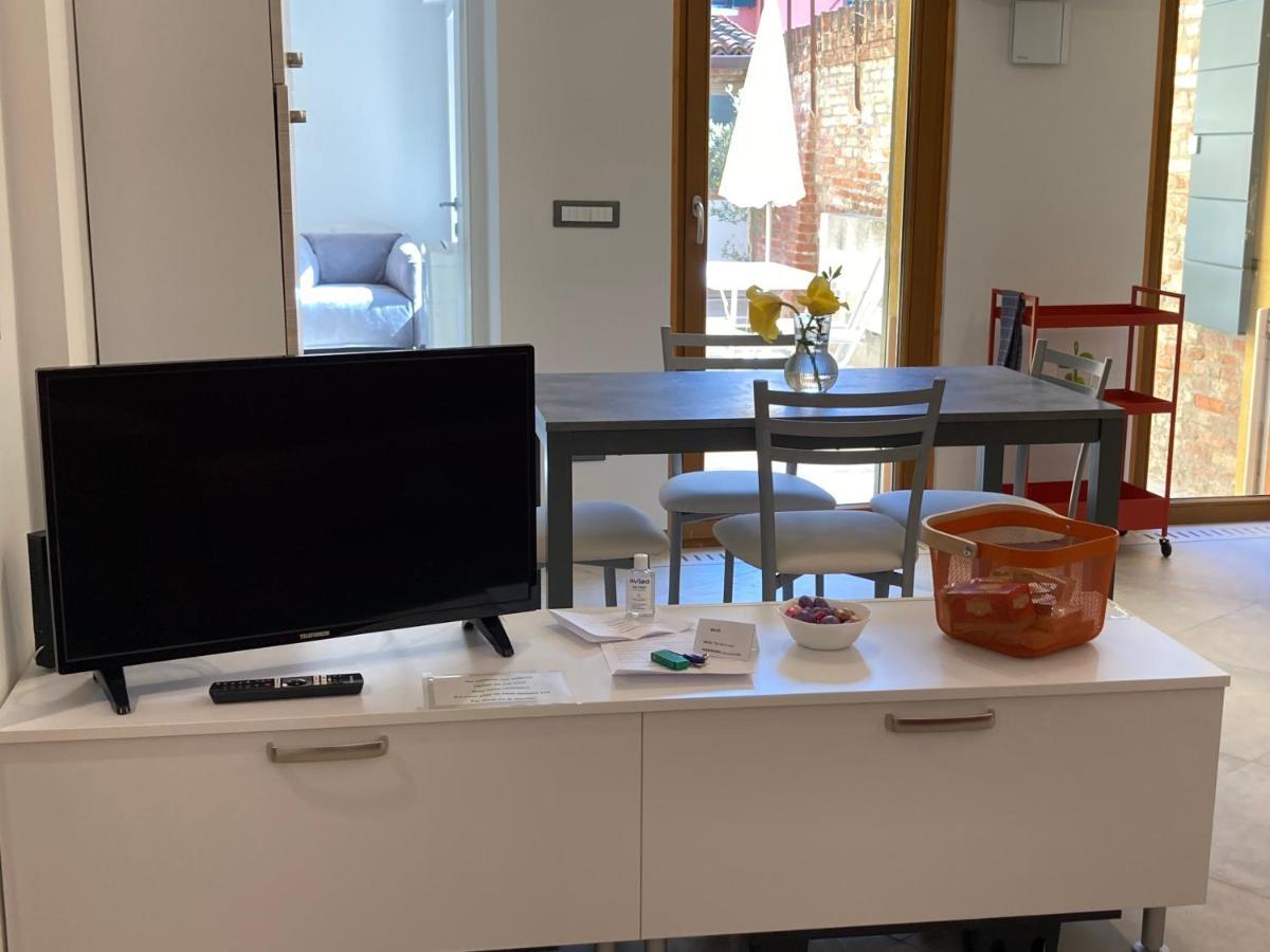 Appartamento Tre Archi Con Corte Privata Venice Ngoại thất bức ảnh