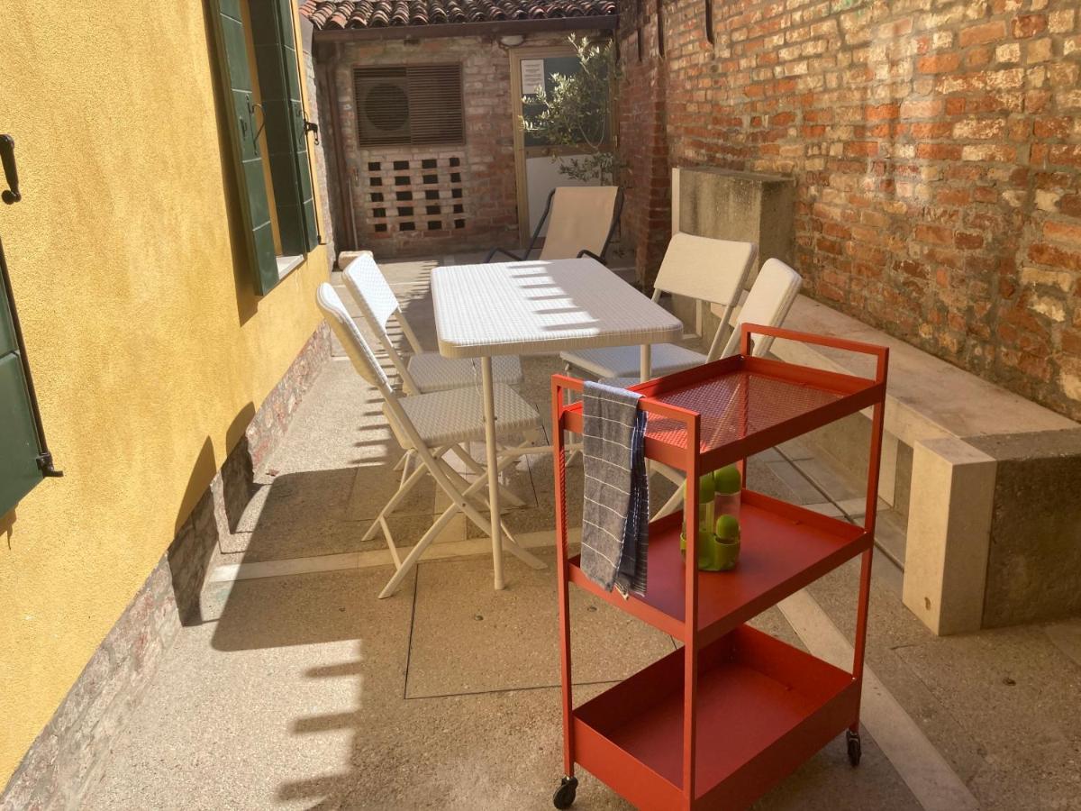 Appartamento Tre Archi Con Corte Privata Venice Ngoại thất bức ảnh