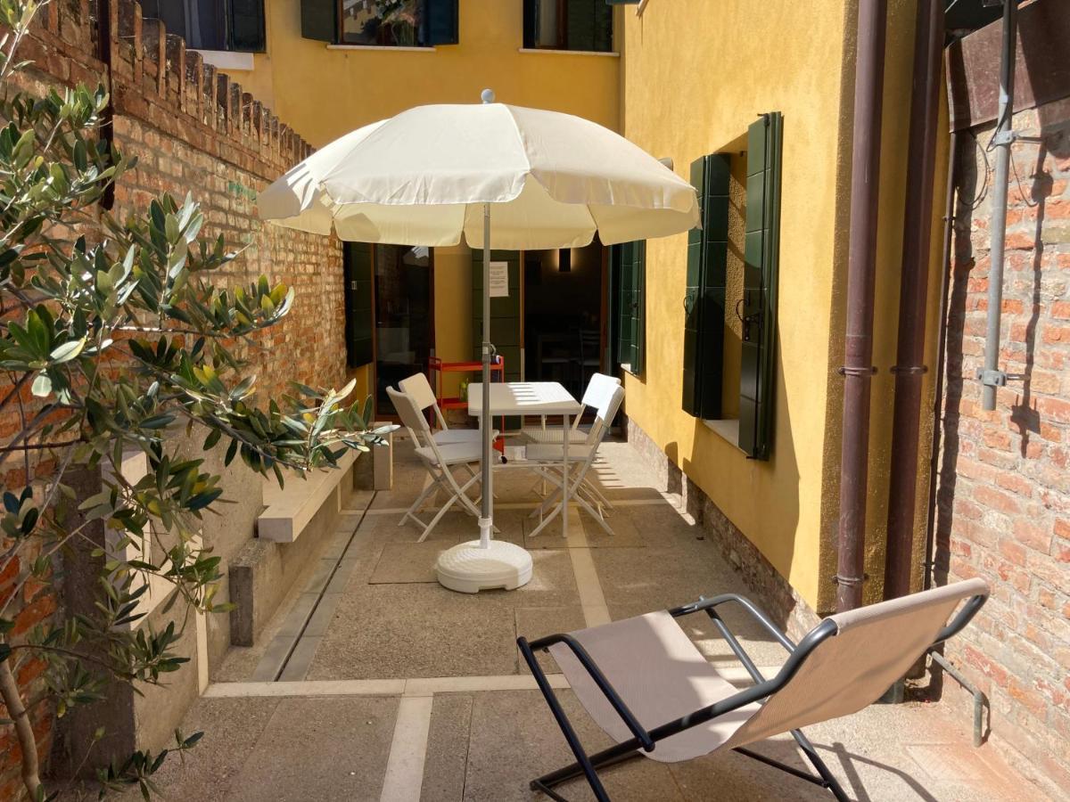 Appartamento Tre Archi Con Corte Privata Venice Ngoại thất bức ảnh