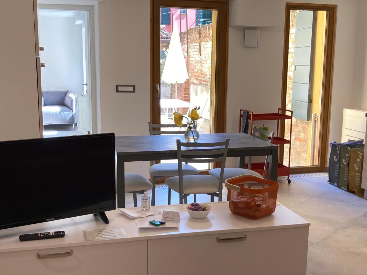 Appartamento Tre Archi Con Corte Privata Venice Ngoại thất bức ảnh